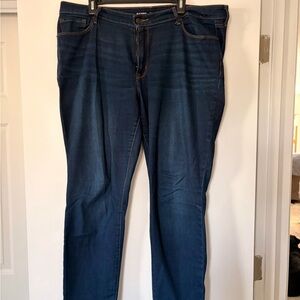 Old Navy Mid-Rise Pop Icon Skinny Jeans - Dark Blue